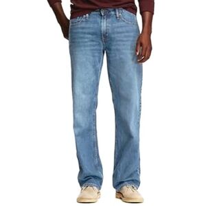 Old Navy Loose Jeans Men Sz 42 X 31 Blue Denim Baggy Wide Leg Skater Grunge Y2k